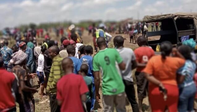 A woman wound two Men and kill one man, suck their blood in Kamae, Kahawa west