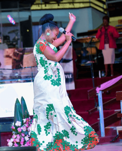 Citizen TV presenter Kambua