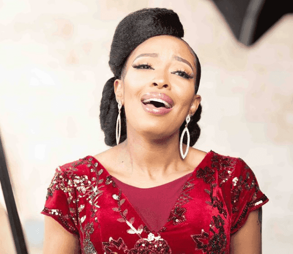 Citizen TV presenter Kambua photo