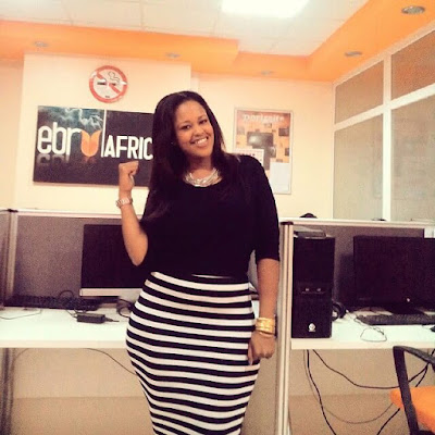 Kamene Goro a popular TV anchor blasted in a popular. PHOTO | Courtesy Kamene Goro, A TV presenter flaunts her new catch in Mombasa as she blasted by her EX-Lover.