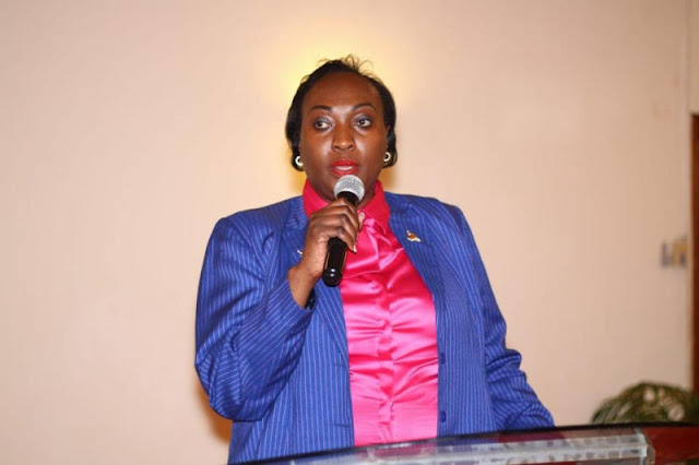 Anne Kananu photo at KICC