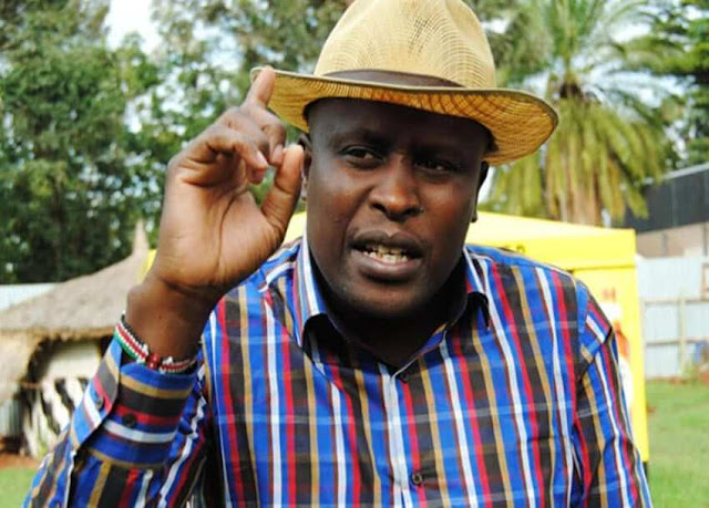 Kieni MP Kanini Kega tells DP William Ruto to resign after United Democratic Alliance (UDA) formation