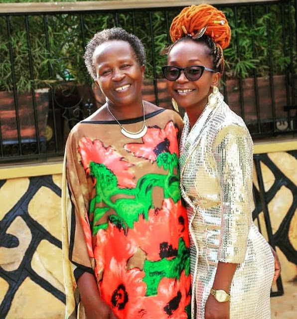 Ugandan comedienne Anne Kansiime