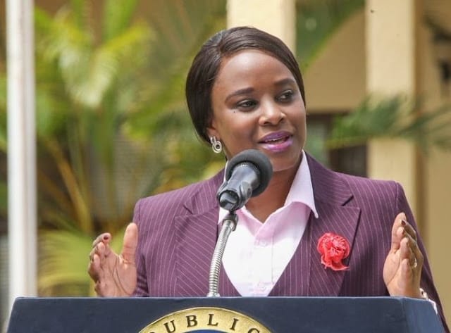 Kanze Dena suffering from throat cancer is a hoax, Kanze verifies rumours