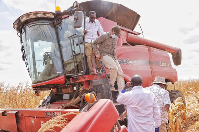 Sh 7.3 billion Galana-Kulalu project yet to complete needs another Sh 600 Million -PS Karanja Kibicho