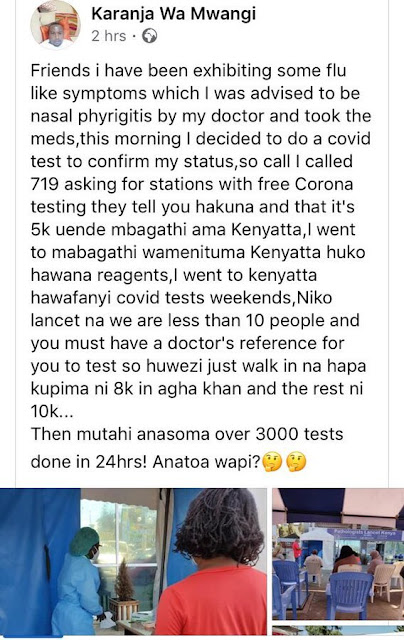 Coronavirus Corruption in Kenya Coronavirus Corruption in Kenya