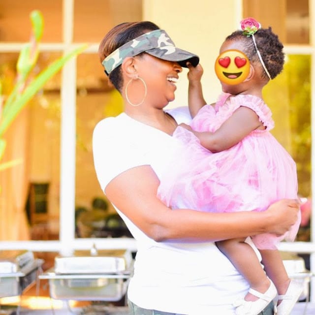[PHOTOS] Karen Nyamu and Samidoh spotted serving relationship goals at their daughter’s birthday