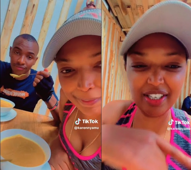 Samidoh is all mine, says Karen Nyamu as Mary Lincoln buys news Mercedes-Benz
