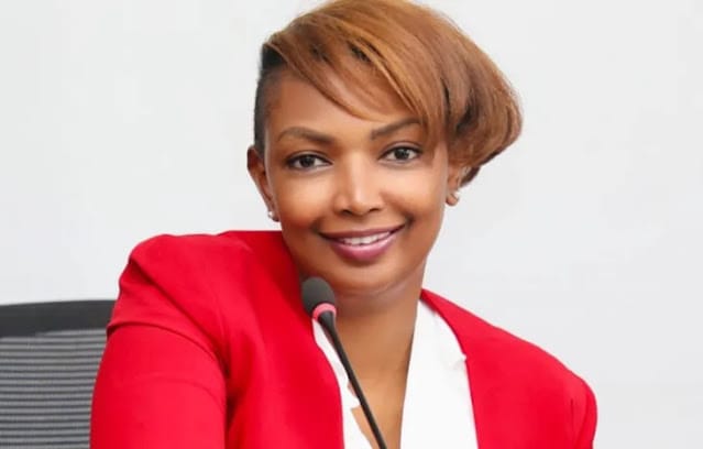 Karen Nyamu on Senate sitting Karen Nyamu on Senate sitting