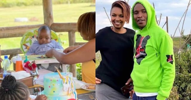 Karen Nyamu spends time with family after reuniting with Mugithi singer Samidoh
