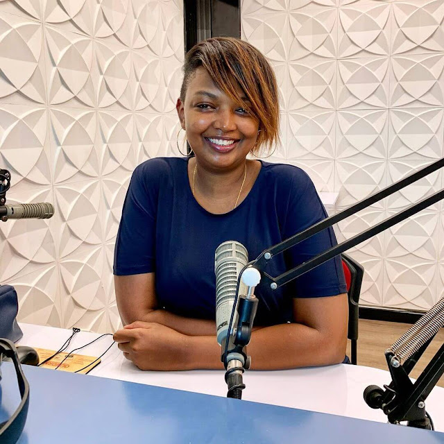 City Lawyer Karen Nyamu photo Samidoh is my best friend, not my baby daddy, reveals Karen Nyamu