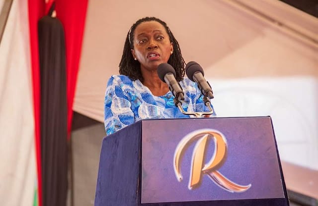 Martha Karua Martha Karua