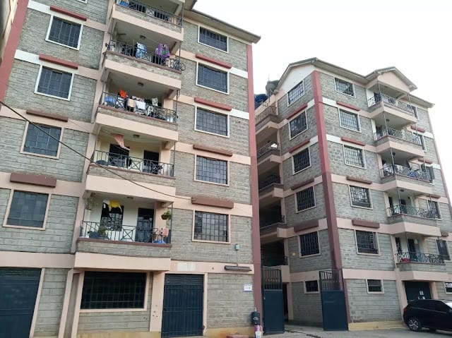 Two men push Cynthia Mboya, 26, from an Kasarani apartment over love affair after breaking Television