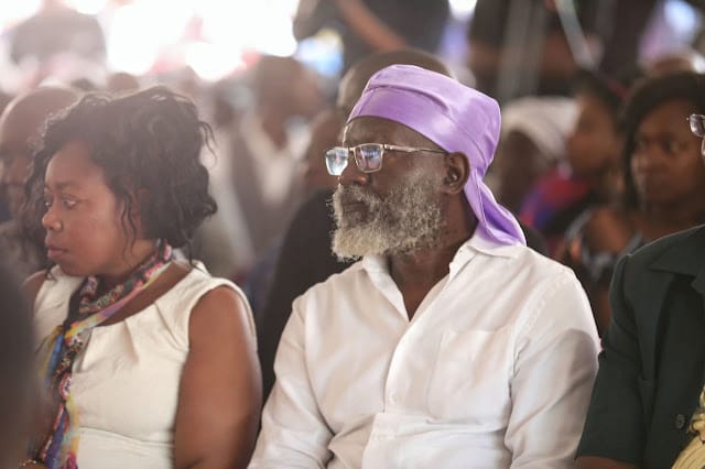 [PHOTOS] Mudavadi’s speech at Catherine Kasavuli’s final sendoff at Zululu village shock mourners