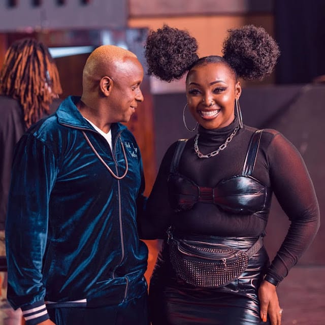Phil Karanja and Catherine Kamau break up