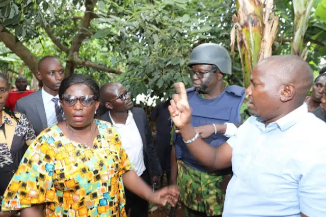 Meru Governor Kawira Mwangaza arrested photos Meru Governor Kawira Mwangaza arrested photos