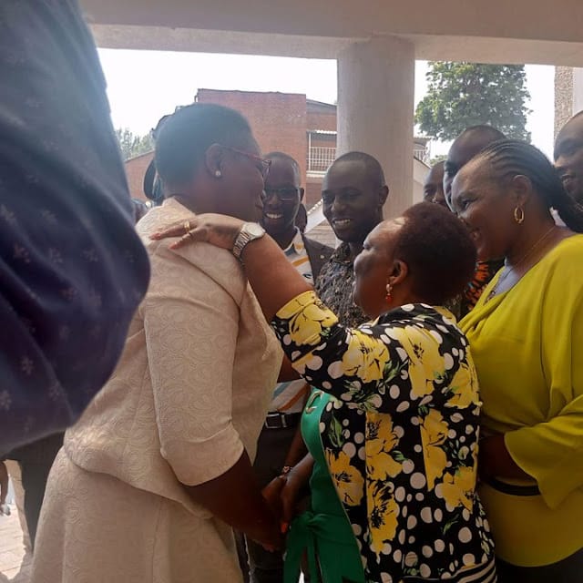 [VIDEOS] Hugs and kisses, Jubilation hits Meru MCAs and Governor Kawira Mwangaza, solves differences