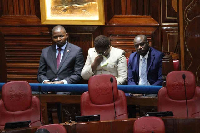 Governor Kawira Mwangaza fate, Senate spares Meru Governor from impeachment, Kawira cries