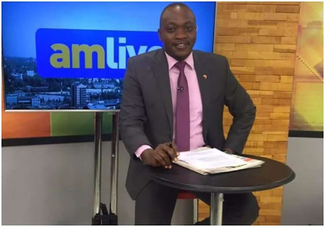 NTV Ken Mijungu scaking photos of the letter and video Ken Mijungu fired after entangle with Babu wa Embakasi case on DJ evolve shooting