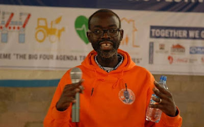Kibra Mp Ken Okoth who battled with cancer died at Nairobi Hospital