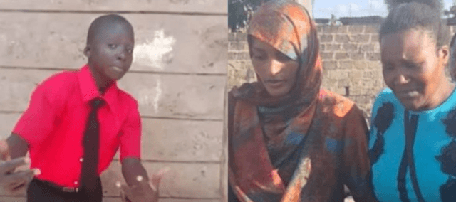 Josinter Anyango, the mother of 12-year-old Kennedy Onyango Josinter Anyango, the mother of 12-year-old Kennedy Onyango