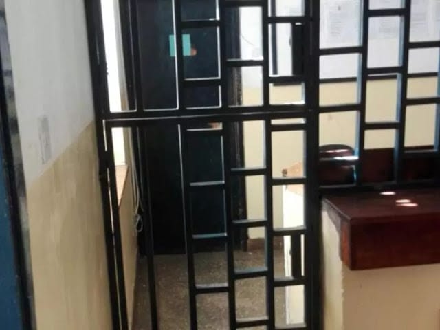 Police cells photo Police cells photo