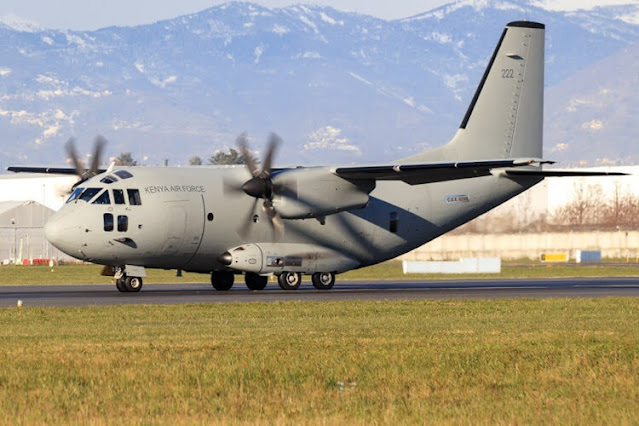 Kenya Air Force aircraft photo