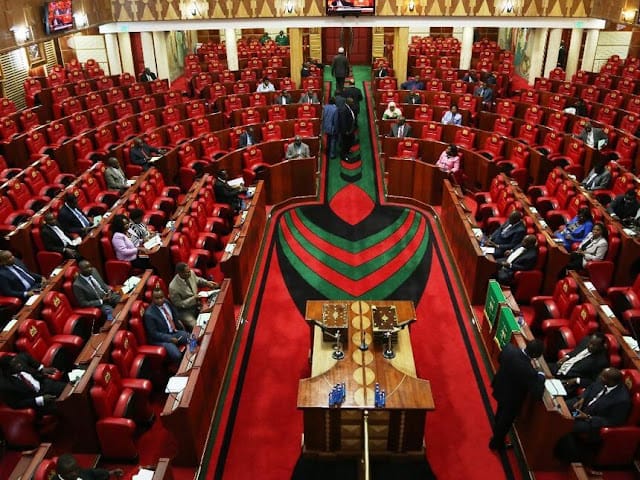 Kenya National assembly photo - Parliament Buildings