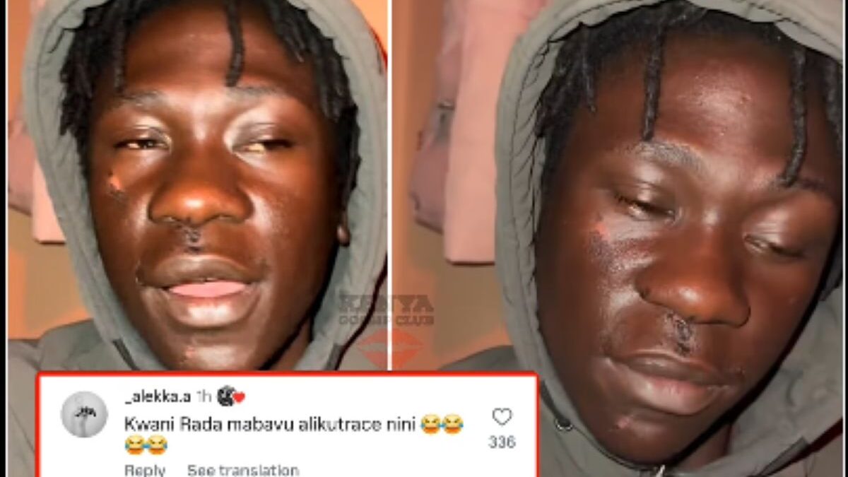 Kenyan Digital Creator Youngboysido