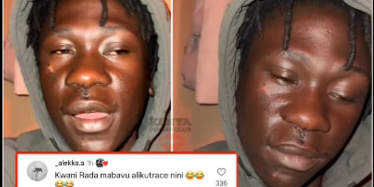 Kenyan Digital Creator Youngboysido