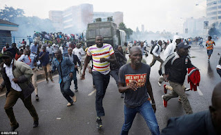 Kenyan politica Chaos. PHOTO | Reuters