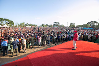 Tononoka Rally Organisers disappeared leaving ferried thousands stranded with no food and shelter.