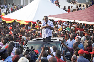 “We dont need coastal votes for us to win and the world will continue also.” Says President Kenyatta.