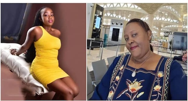 Jane Wambui Mburu with her daughter Hottensia Wambui photo Jane Wambui Mburu with her daughter Hottensia Wambui photo