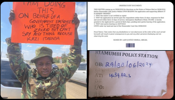 Jackson Kihara, also known as "Shakur the Cop," Jackson Kihara, also known as "Shakur the Cop,"