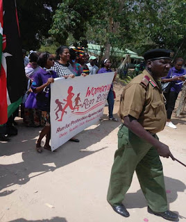 16 Days of activitism in Kenya launched in Kilifi against early pregnancies. PHOTO | KIBIBI ALI 16 Days of activitism in Kenya launched in Kilifi against early pregnancies. PHOTO | KIBIBI ALI