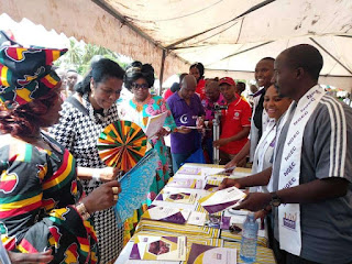 16 Days of activitism in Kenya launched in Kilifi against early pregnancies. PHOTO | KIBIBI ALI 16 Days of activitism in Kenya launched in Kilifi against early pregnancies. PHOTO | KIBIBI ALI