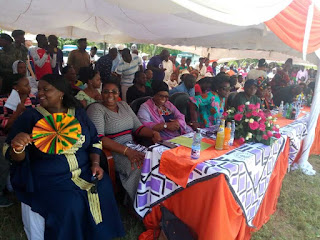 16 Days of activitism in Kenya launched in Kilifi against early pregnancies. PHOTO | KIBIBI ALI 16 Days of activitism in Kenya launched in Kilifi against early pregnancies. PHOTO | KIBIBI ALI
