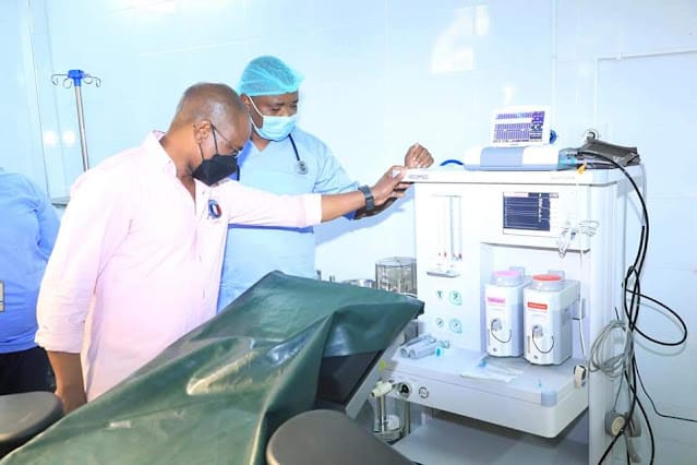Mariakani Hospital gets modern Paediatric, Maternity and Theatre blocks opened by Kilifi Governor Kingi