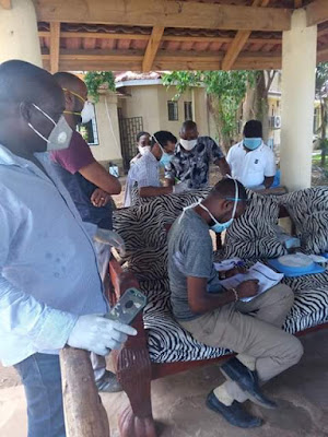 Kilifi MCAs being tested for Coronavirus Kilifi MCAs being tested for Coronavirus