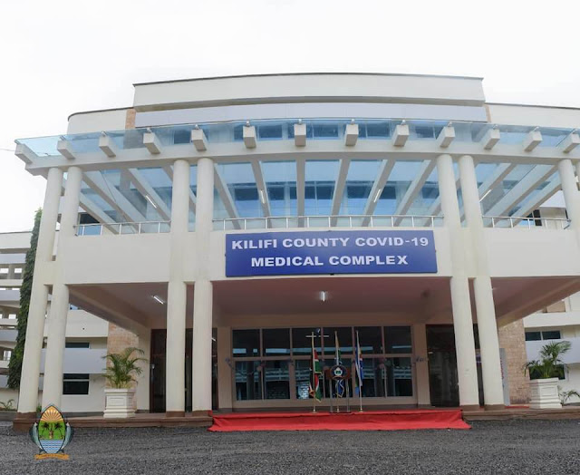 Kilifi county ultra-modern healthy facility opened by Kilifi governor Amason Kingi Kilifi county ultra-modern healthy facility opened by Kilifi governor Amason Kingi
