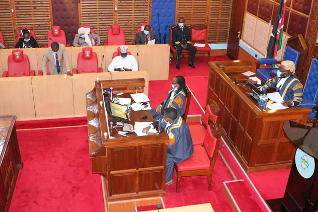 Kilifi county assembly approve 14.7 Billion F/Y 2020/2021 budget as health getting a larger stake