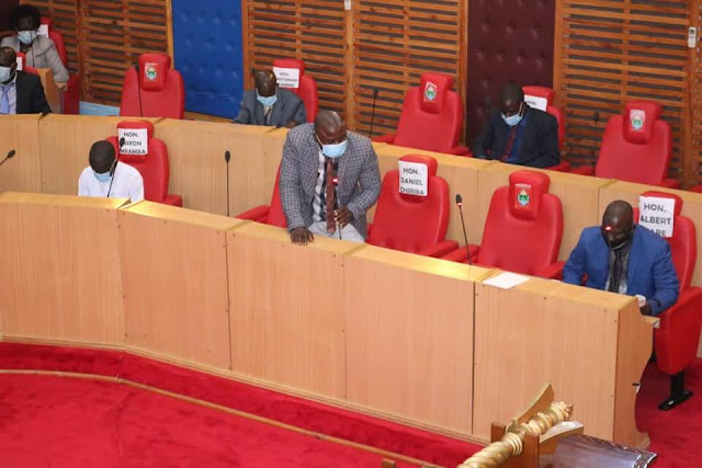 Kilifi county assembly approve 14.7 Billion F/Y 2020/2021 budget as health getting a larger stake