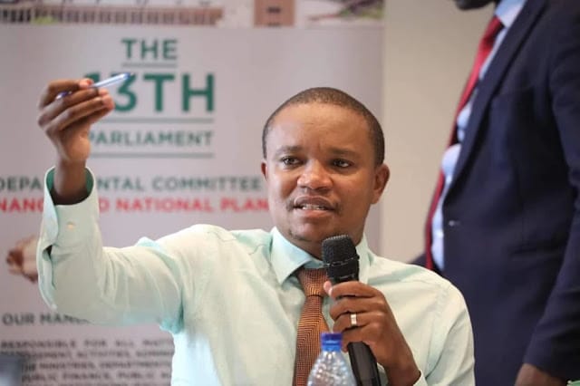 Molo MP Kimani Kuria photo