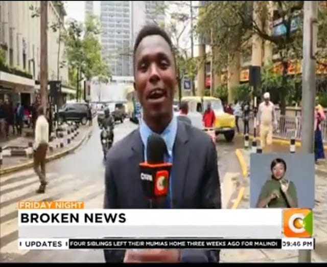 [VIDEO] I hate Jesus! Former Citizen TV star Kimani Mbugua ran mad after abusing God