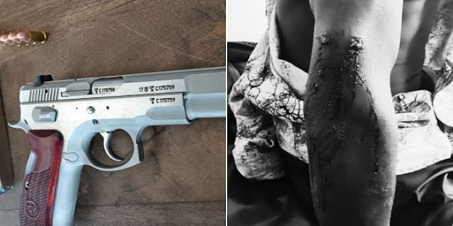 [EXCLUSIVE] CAS Kimani Ngunjiri provides details on what happened, which ended in a gunshot
