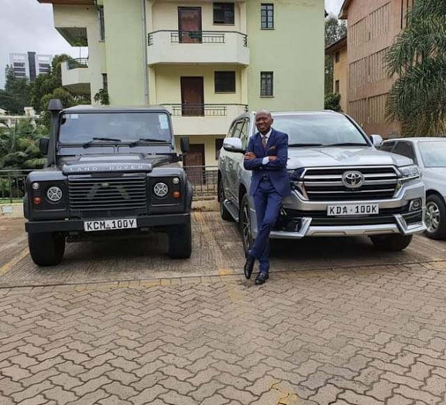 Meet young businessman who got his first million at 30 years old, now owns 18 cars, and media house