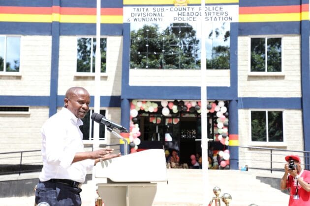 Interior cabinet secretary Kithure Kindiki Interior cabinet secretary Kithure Kindiki