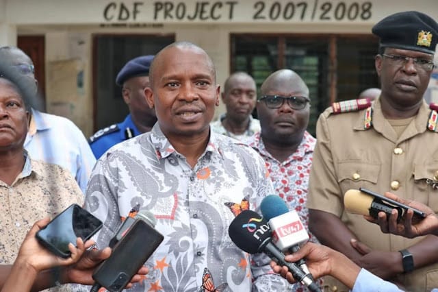 Government to give Chiefs five Police officers each ~ Interior CS Kithure Kindiki Government to give Chiefs five Police officers each ~ Interior CS Kithure Kindiki