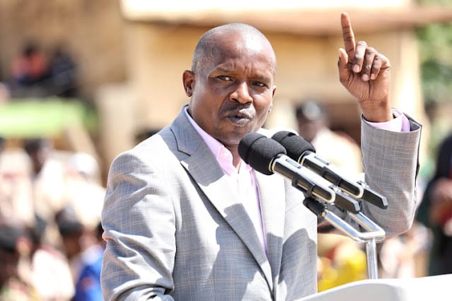 Interior CS Kithure Kindiki